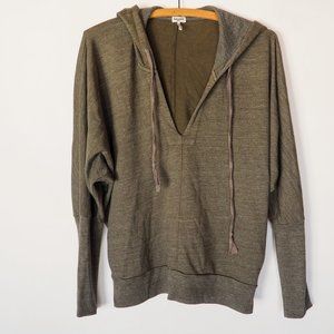 Splendid Green Hoodie